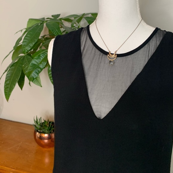 ELLA MOSS Black Dress - Picture 2 of 3